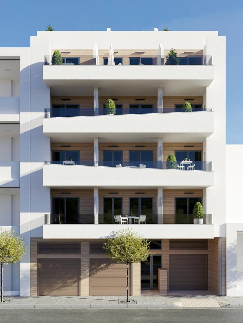 Penthouse Torrevieja — 2