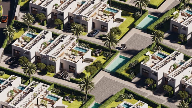 Terraced Las Lagunas de Mijas — 2