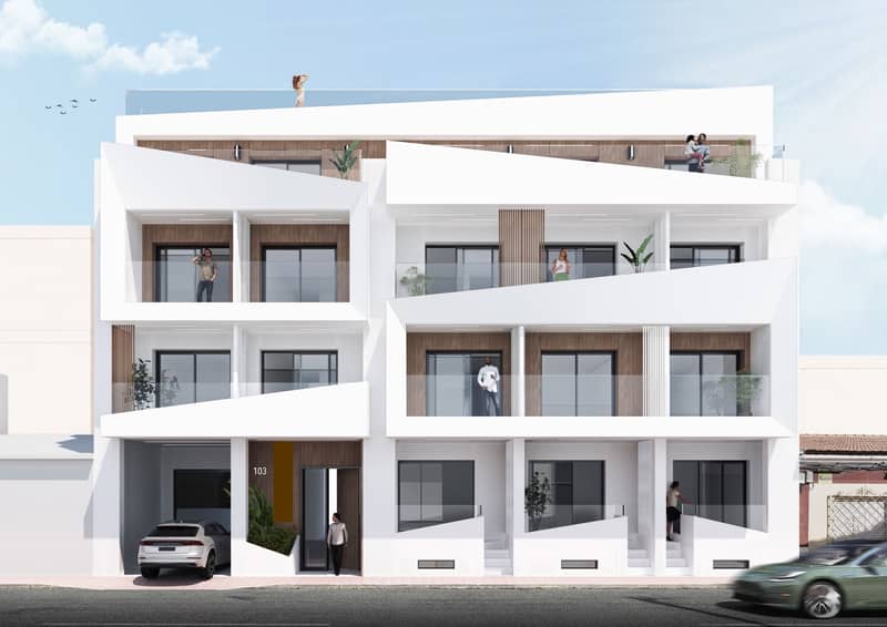 Begane grond Torrevieja — 2