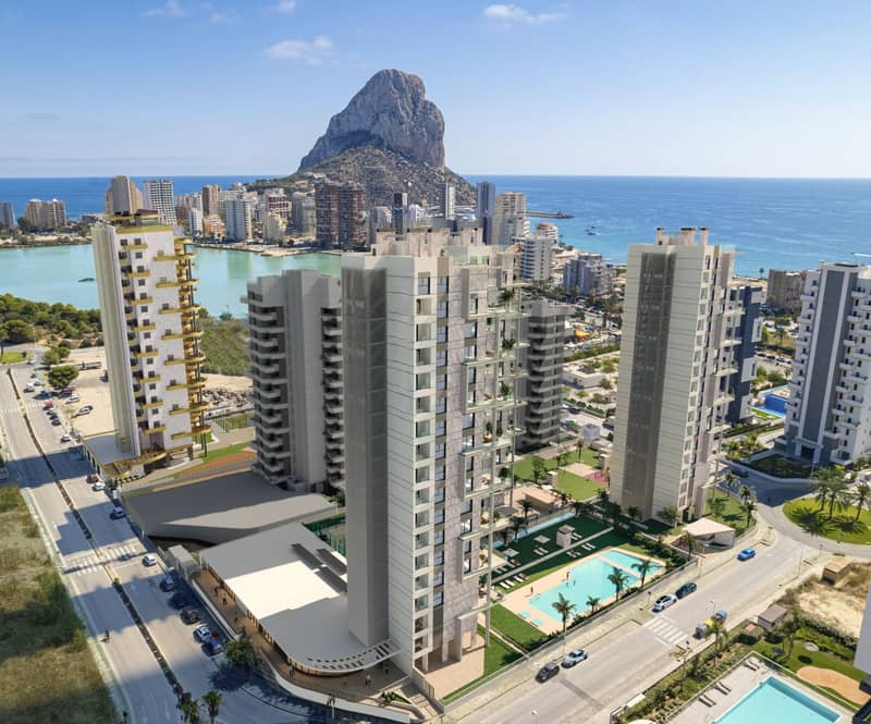 Appartement Calpe — 2