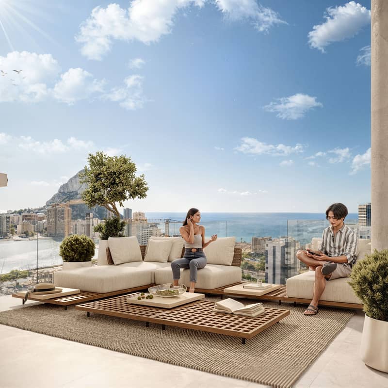 Appartement Calpe — 3