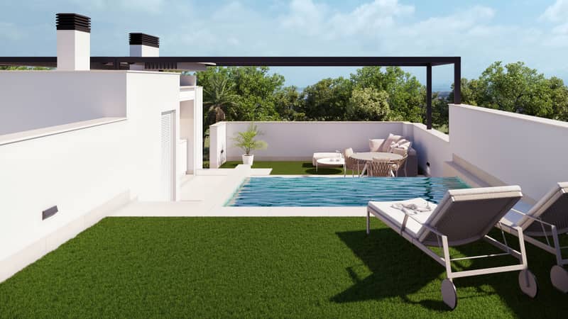Bungalow benedenverdieping Pilar de la Horadada — 3