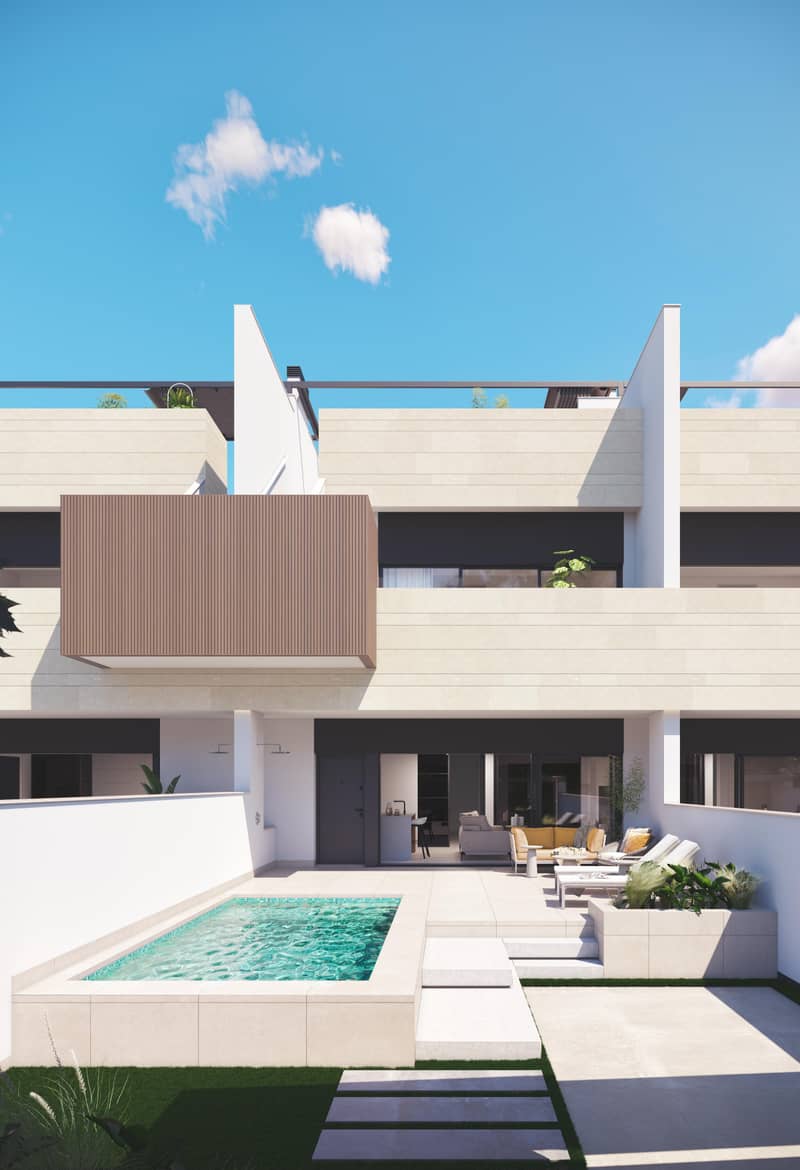 Bungalow benedenverdieping Pilar de la Horadada — 4