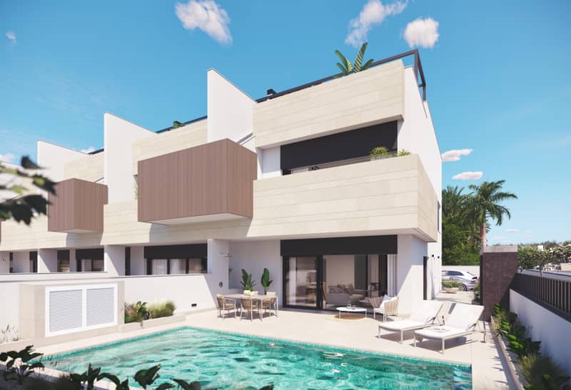 Bungalow benedenverdieping Pilar de la Horadada — 5