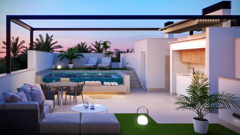 Bungalow benedenverdieping Pilar de la Horadada — 6