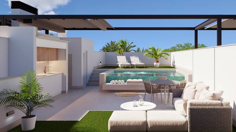 Bungalow benedenverdieping Pilar de la Horadada — 7