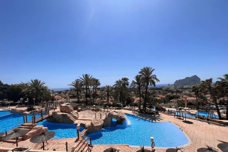 Bungalow benedenverdieping Calpe — 2
