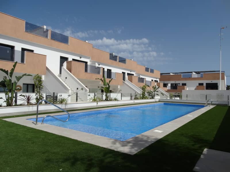 Bungalow benedenverdieping Pilar de la Horadada — 2