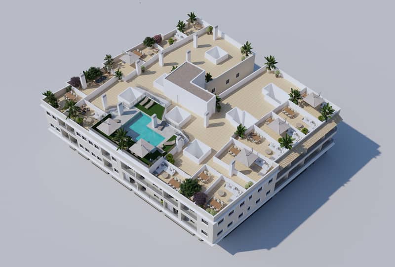 Begane grond Algorfa — 3