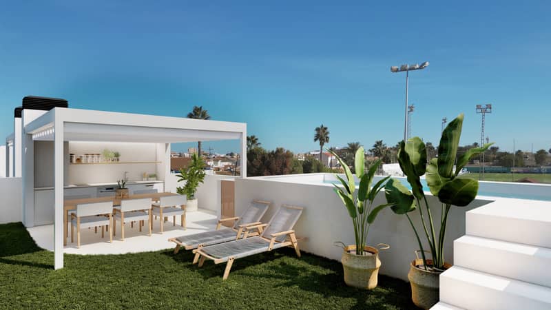 Bungalow benedenverdieping San Pedro del Pinatar — 4