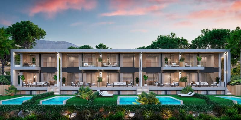 Geschakelde woning Marbella — 2
