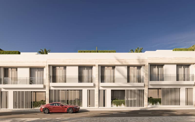 Geschakelde woning Marbella — 2