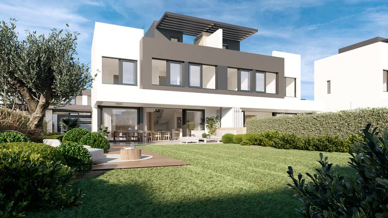 Geschakelde woning Estepona — 2