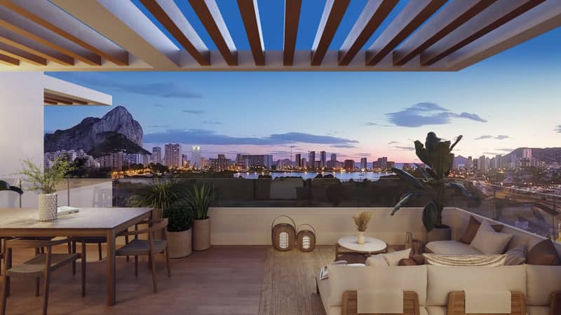 Appartement Calpe — 3