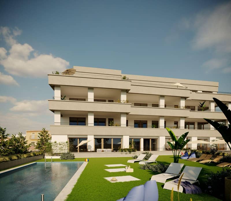 Appartement Hondón de las Nieves — 2