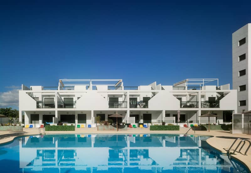 Bungalow benedenverdieping Mil Palmeras — 2
