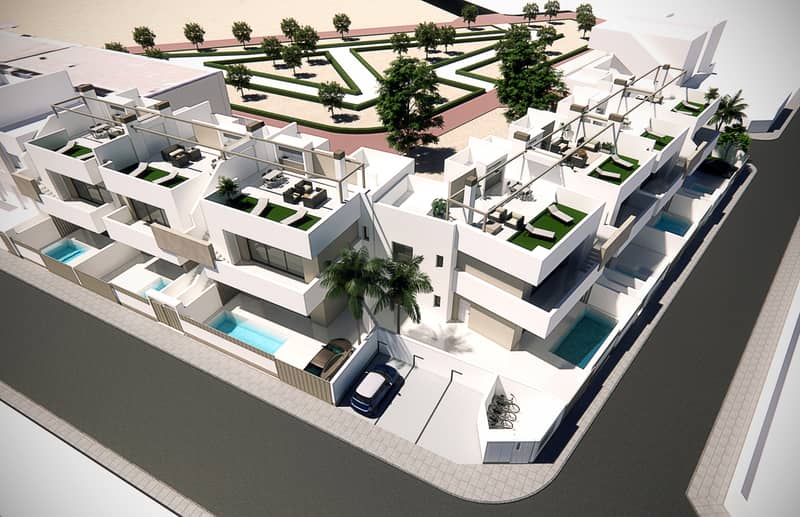 Bungalow benedenverdieping Pilar de la Horadada — 2