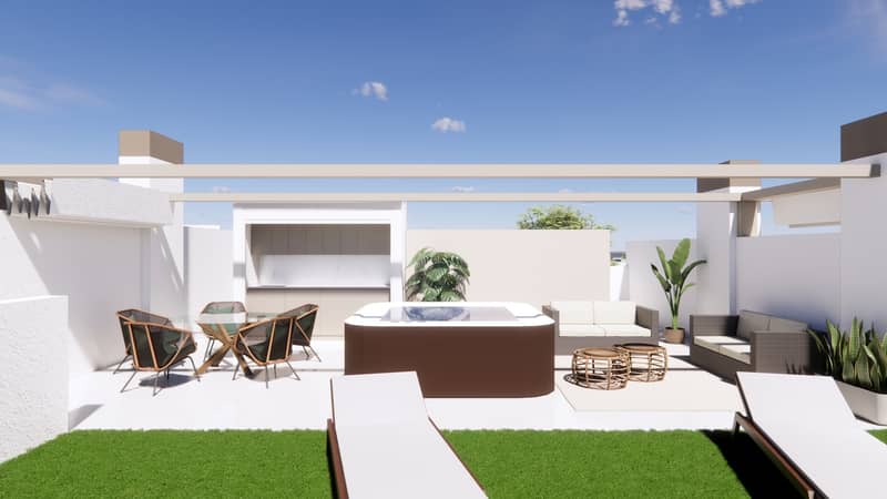 Bungalow benedenverdieping Pilar de la Horadada — 4