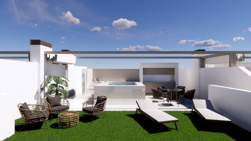 Bungalow benedenverdieping Pilar de la Horadada — 5
