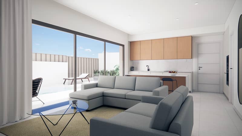 Bungalow benedenverdieping Pilar de la Horadada — 6