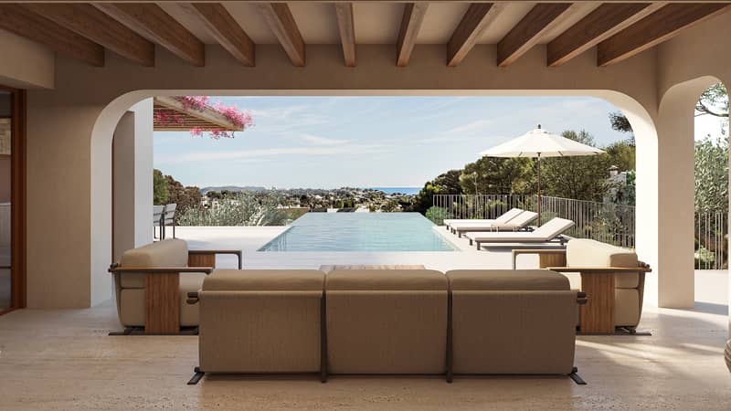 Villa Benissa — 4