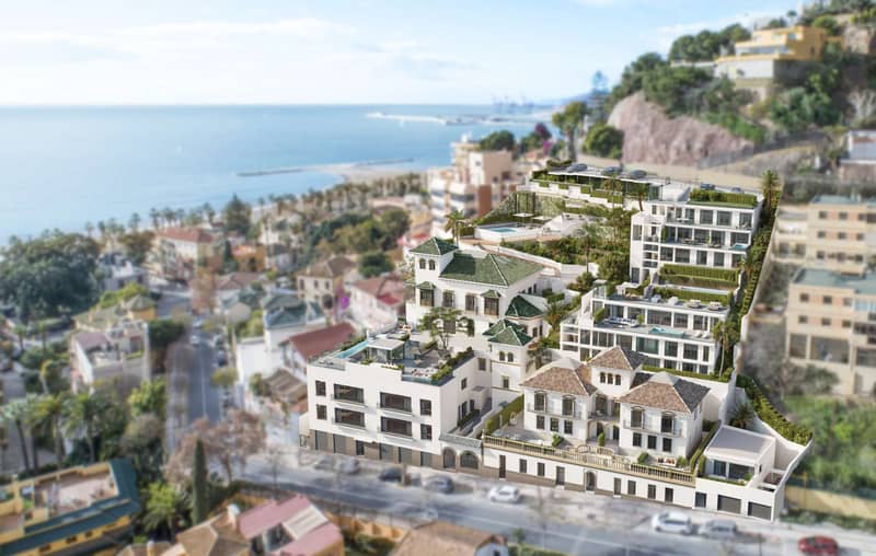 Planta baja Málaga — 2