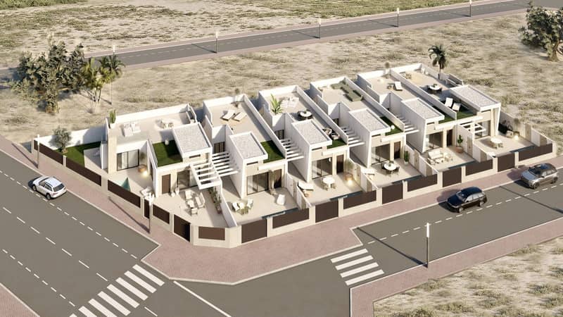 Geschakelde woning Los Alcázares — 2