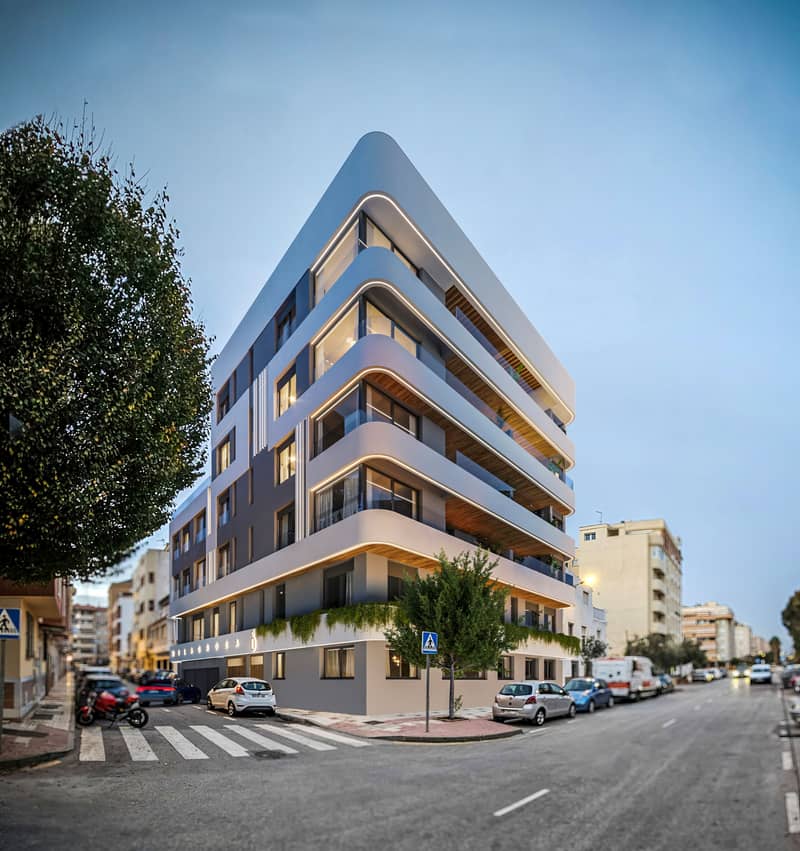 Penthouse Málaga — 2