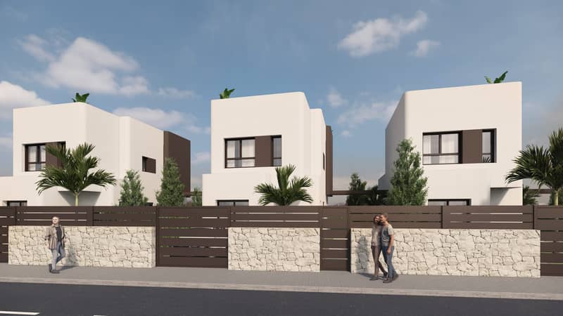 Vrijstaand Pilar de la Horadada — 4