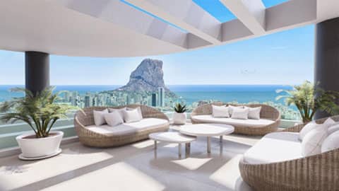 Appartement Calpe — 2