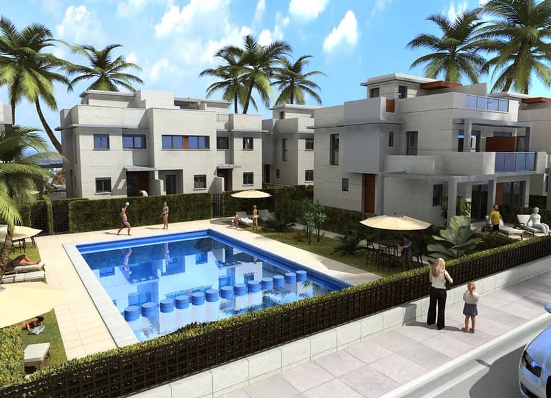 Geschakelde woning Puerto de Mazarrón — 2