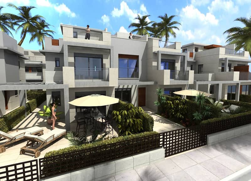 Geschakelde woning Puerto de Mazarrón — 3