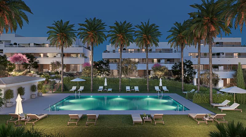 Begane grond Estepona — 2