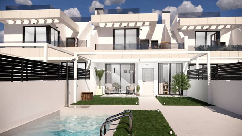 Geschakelde woning Rojales — 2