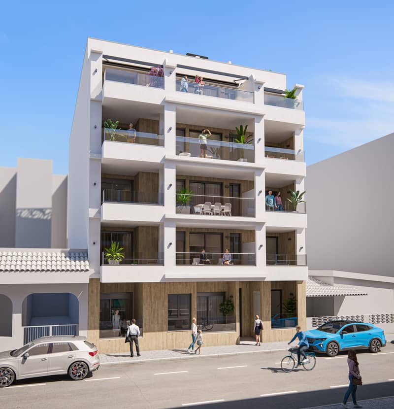 Begane grond Torrevieja — 2