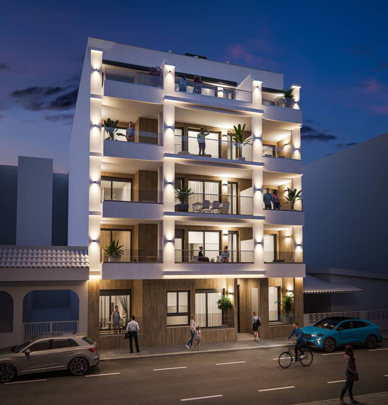 Begane grond Torrevieja — 3