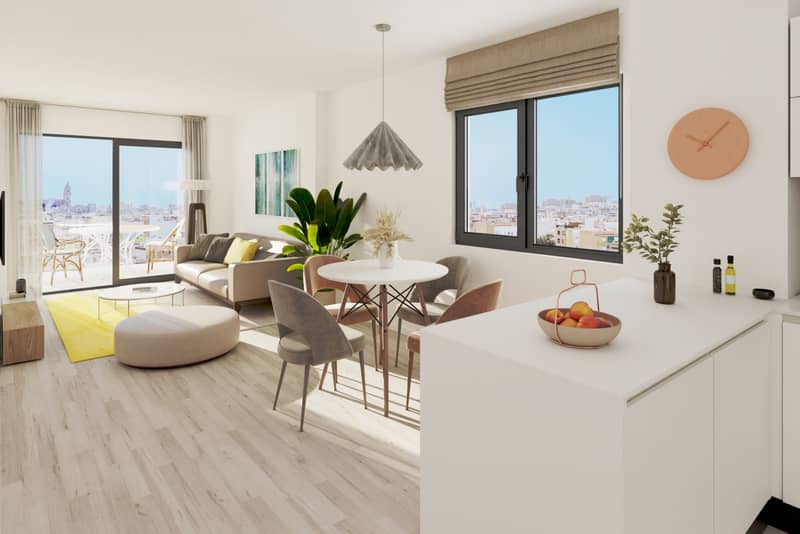 Appartement Málaga — 4
