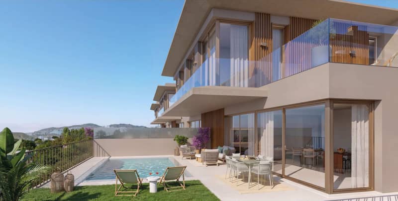 Terraced Las Lagunas de Mijas — 2