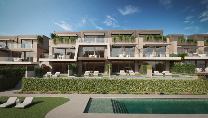 Geschakelde woning Marbella — 2
