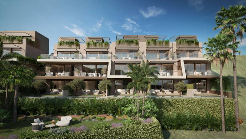 Geschakelde woning Marbella — 6