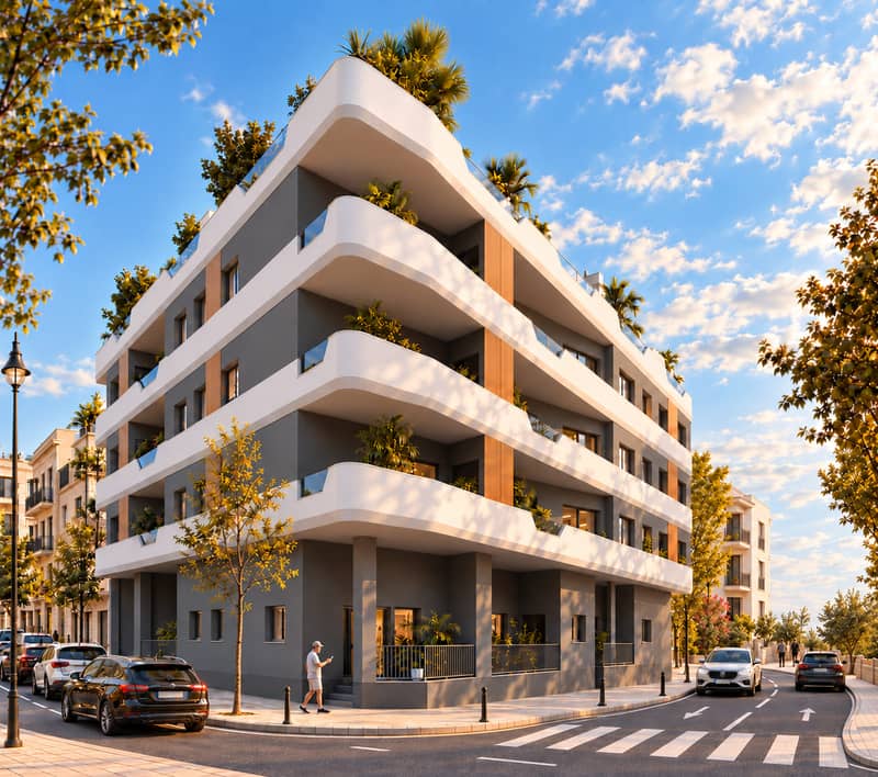 Begane grond Santa Pola — 6