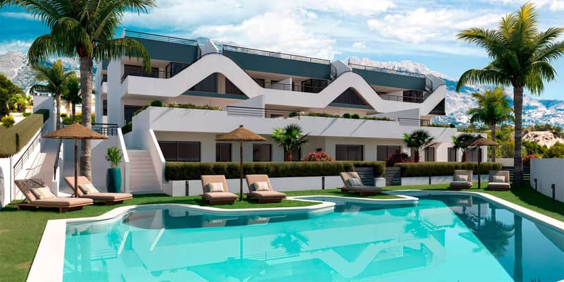 Bungalow benedenverdieping Alfaz del Pi — 2