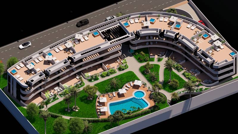 Penthouse Los Alcázares — 3