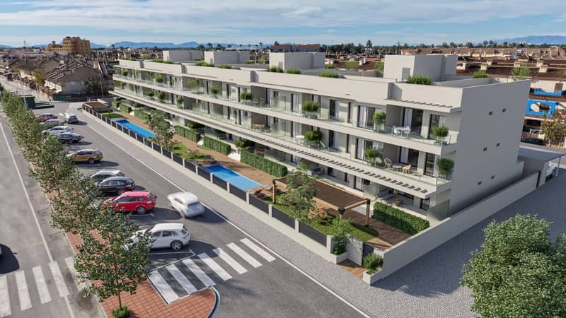 Begane grond Los Alcázares — 7