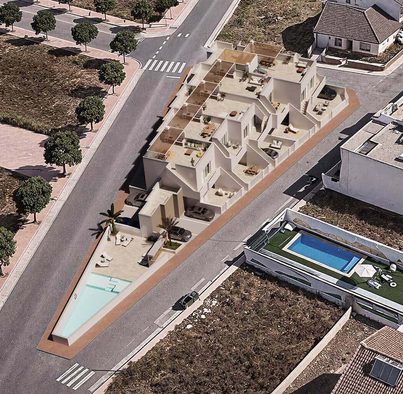 Bungalow benedenverdieping San Pedro del Pinatar — 2