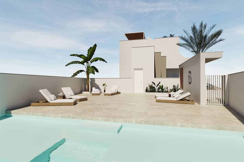 Bungalow benedenverdieping San Pedro del Pinatar — 7
