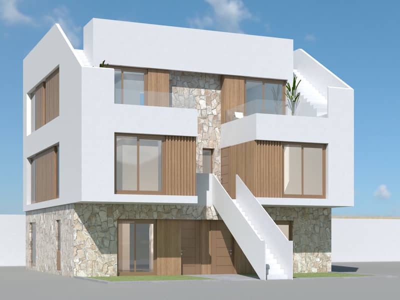 Bungalow bovenverdieping Benejúzar — 6