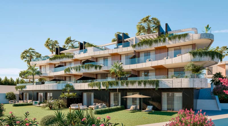 Begane grond Marbella — 2
