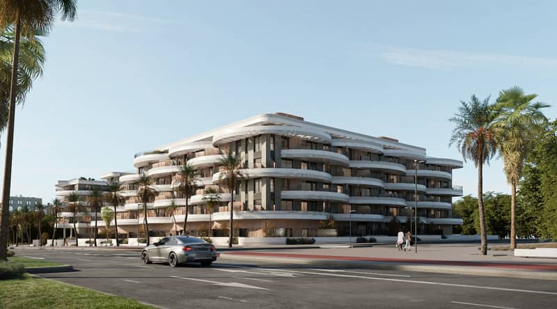 Apartment Málaga — 2