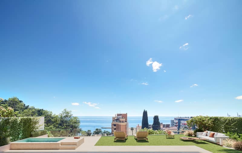 Planta baja Málaga — 7